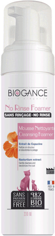 Biogance Foaming Rinse Free Cat Soap
