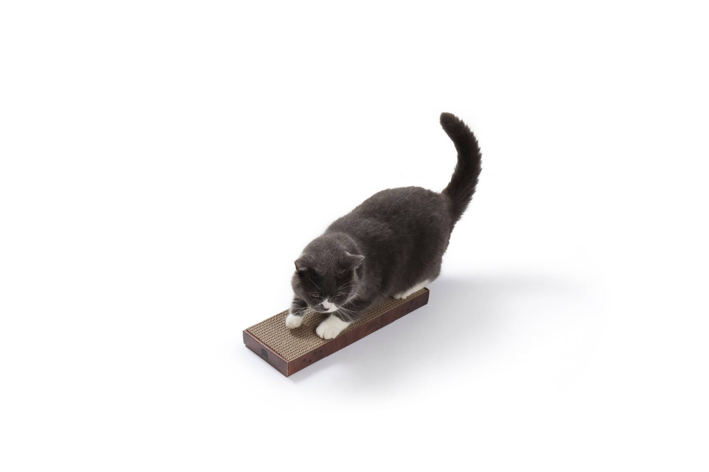 Hang & Scratch Doorknob Scratcher (Dark cherry)