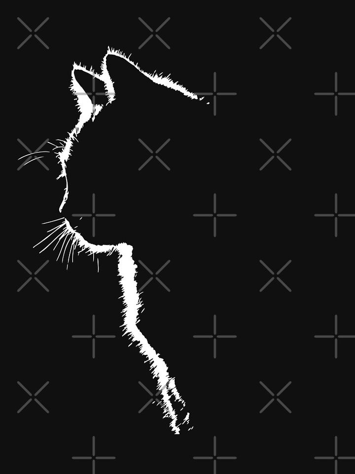 Cat Silhouette Shirt