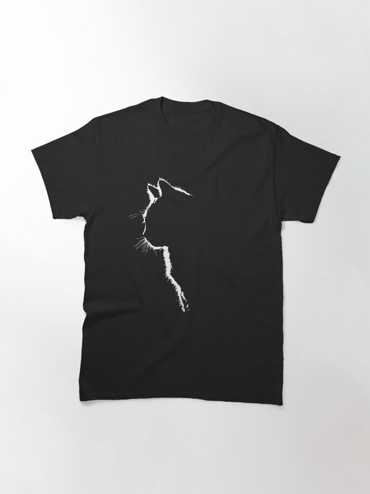 Cat Silhouette Shirt