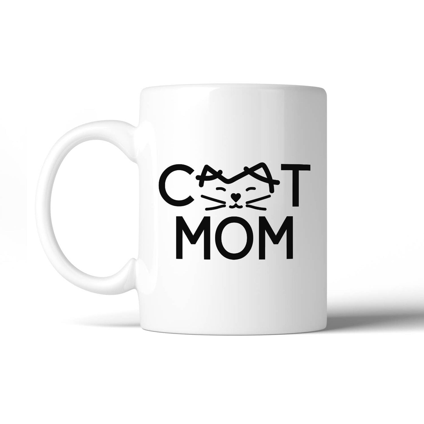 Cat Mom Coffee Mug