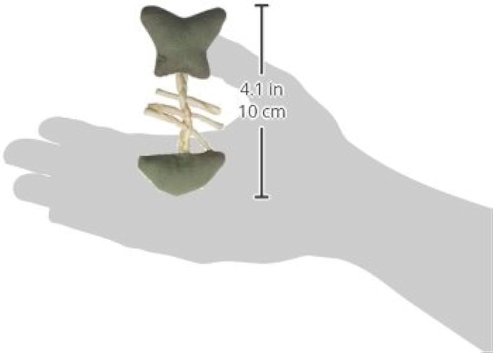 CatIt - Terra Toys Rafia Green Fish