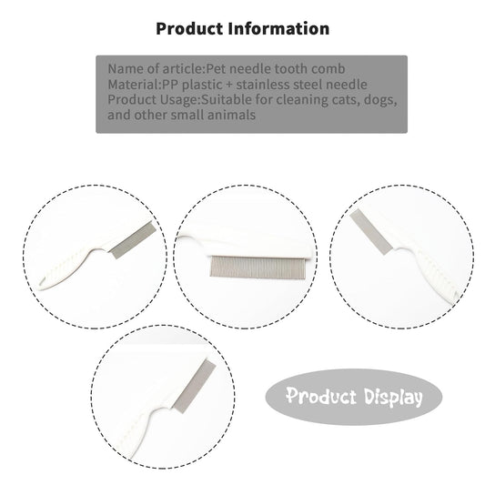 Cat Comb - Fine (Eye comb)