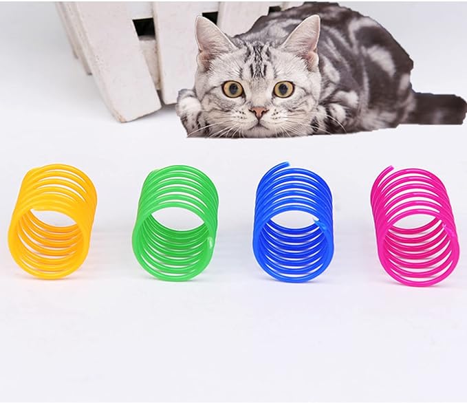 Colorful Spring Toy