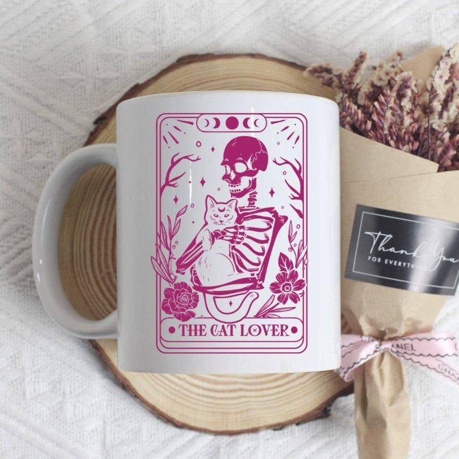 Tarot the Cat Lover 11 oz Coffee Mug
