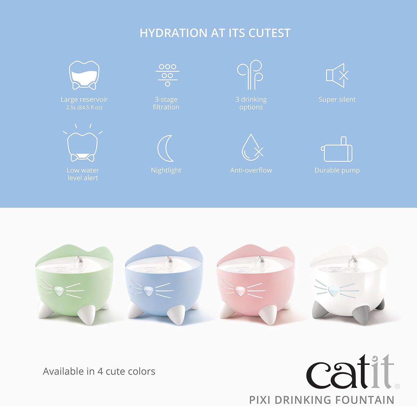 Catit Pixi Water Fountain