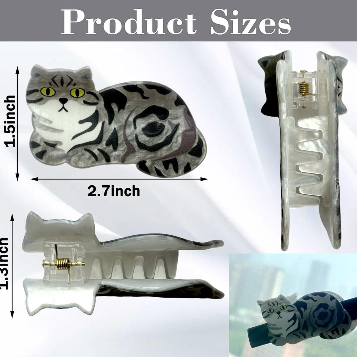 Cat Claw Clip Random