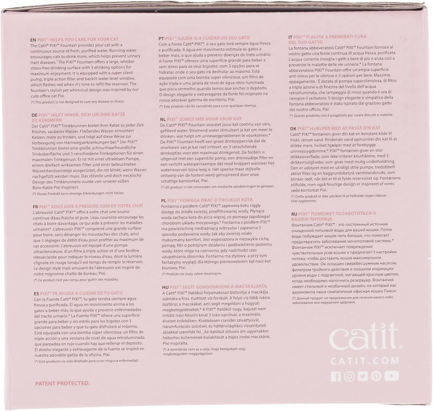 Catit Pixi Water Fountain