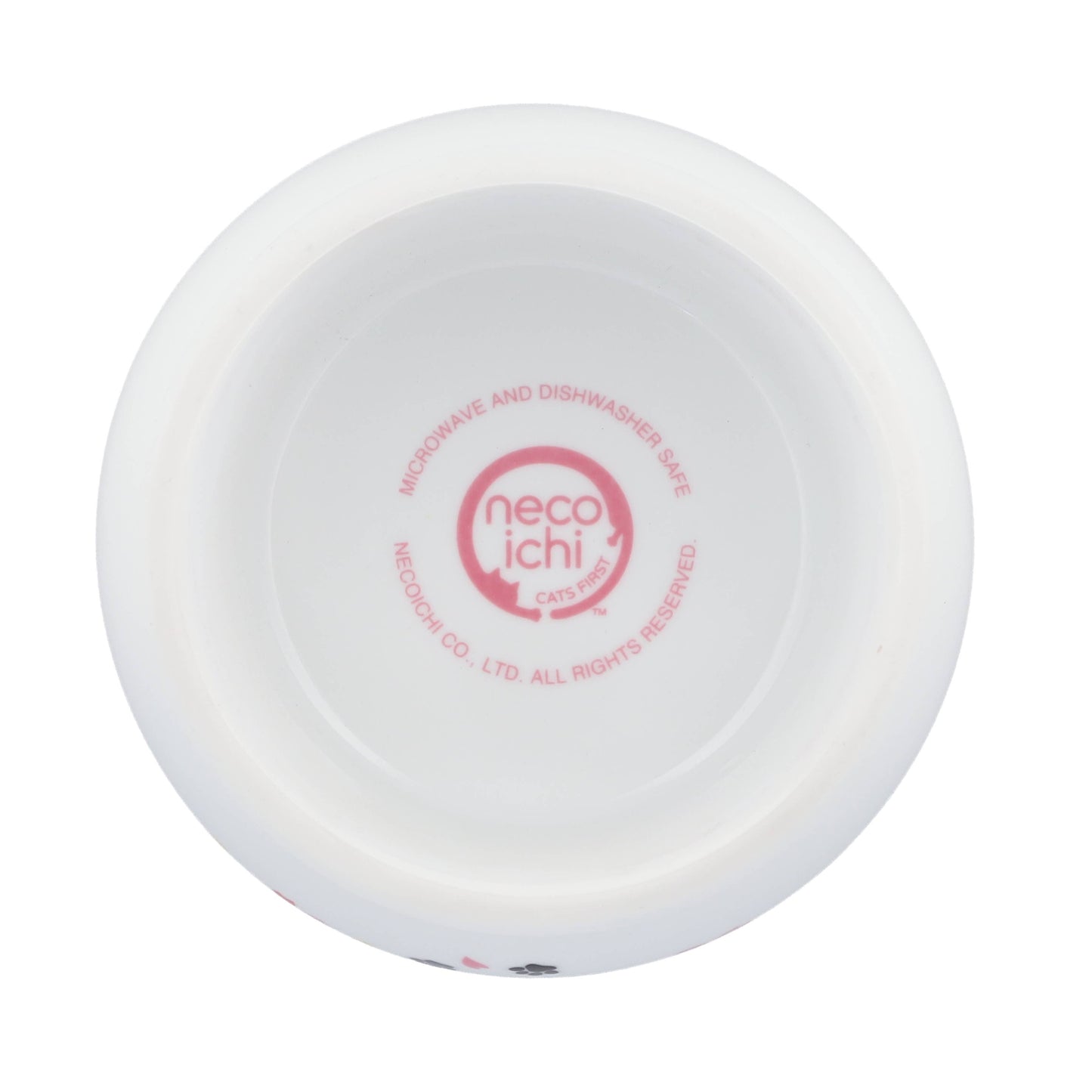 Extra Tall Raised Cat Water Bowl (Sakura Limited Edition)