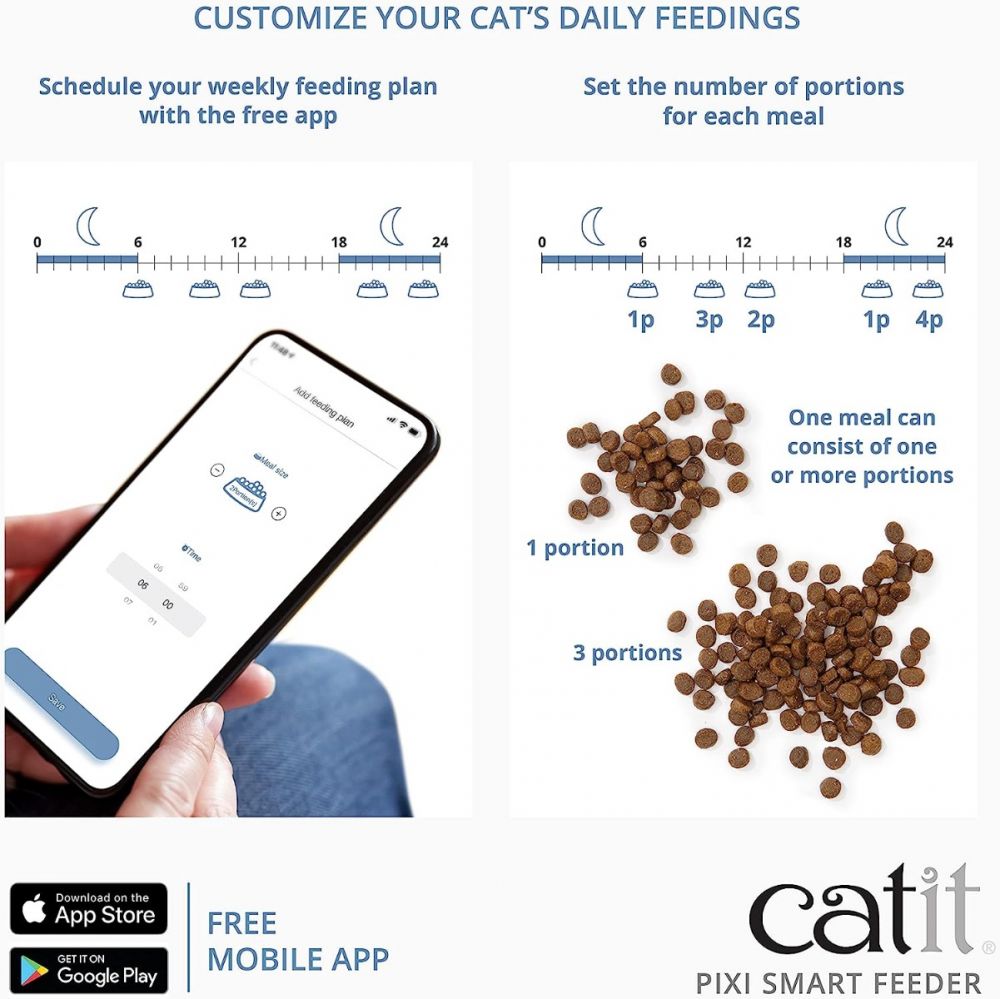 Catit Pixi Vision Smart Feeder