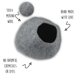 Wool Cat Cave