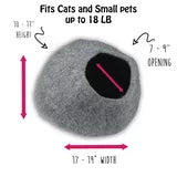 Wool Cat Cave