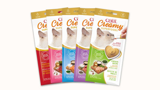Catit Creamy Superfoods Treats