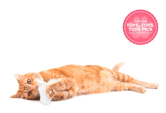 Dezi and Roo Little Puffs Cloud Cat Toy - Two Pack