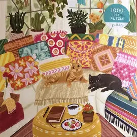 Serenity Meow 1000 Piece Puzzle