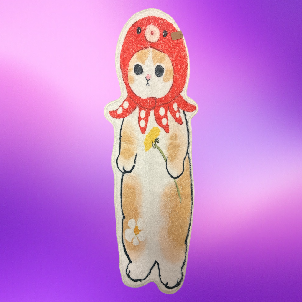 Octopus Hat Cat Rug