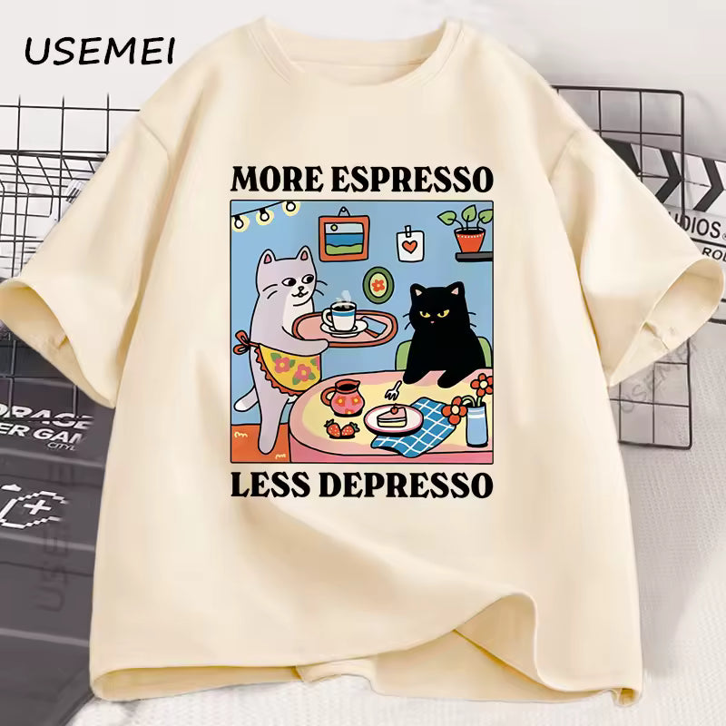 More Espresso Cat Shirt