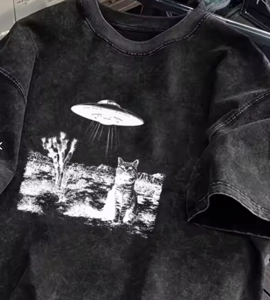 Alien Cat Shirt