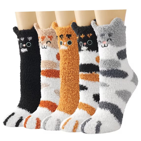 Cat Socks Variety