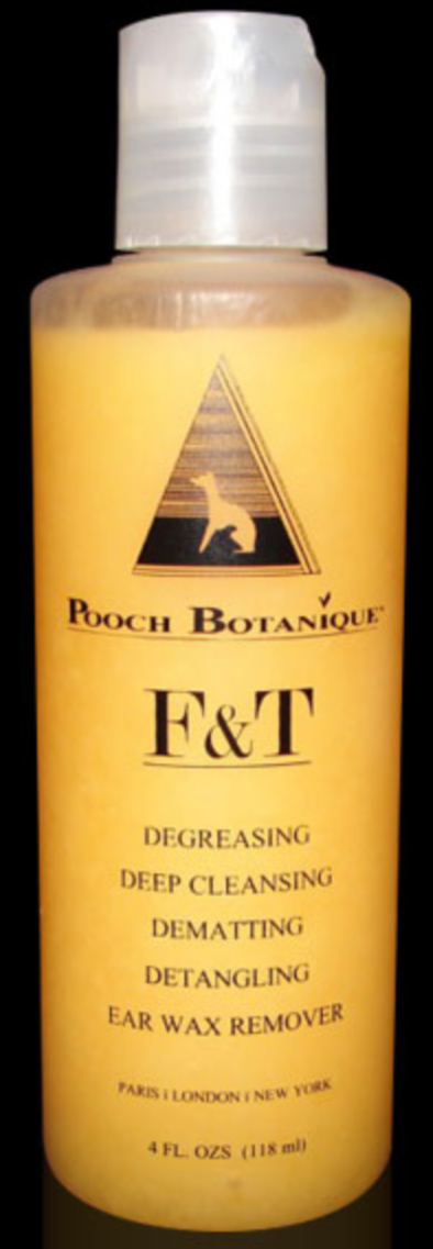 Les poochs top f&t shampoo