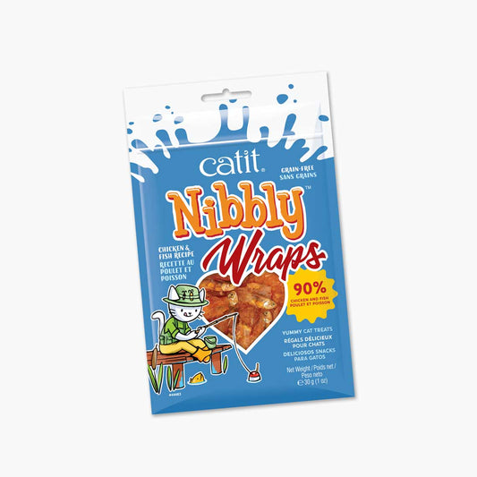 Catit Nibbly Wraps Treats