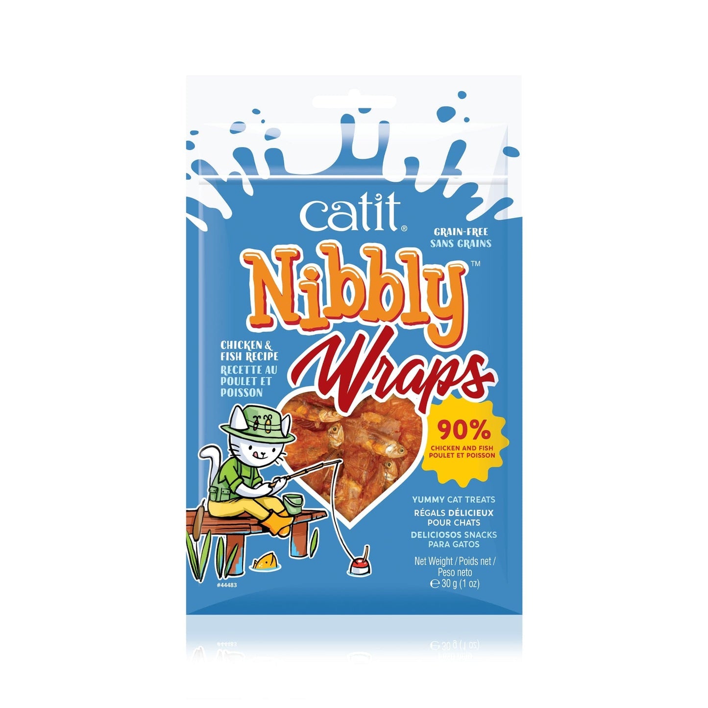 Catit Nibbly Wraps Treats