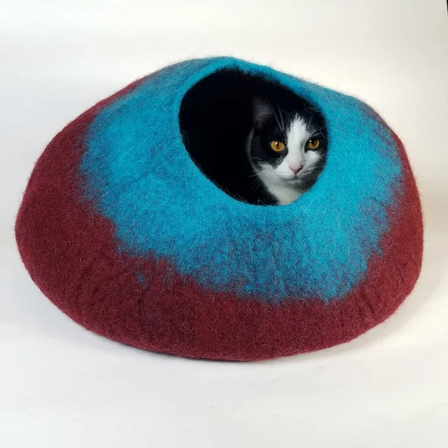 Wool Cat Cave
