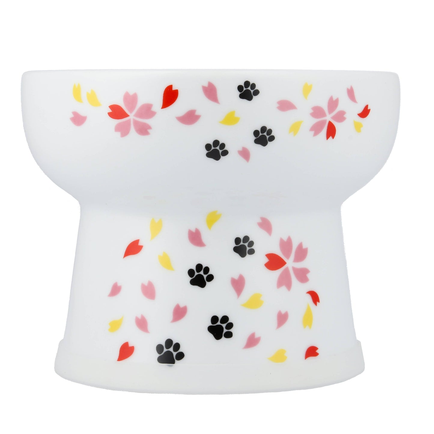 Extra Tall Raised Cat Water Bowl (Sakura Limited Edition)