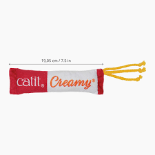 Catit Creamy Catnip Plush Toy