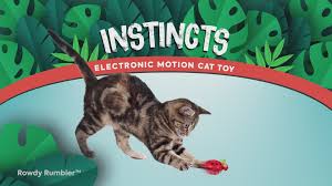 Instincts Bug Electronic Cat Toy