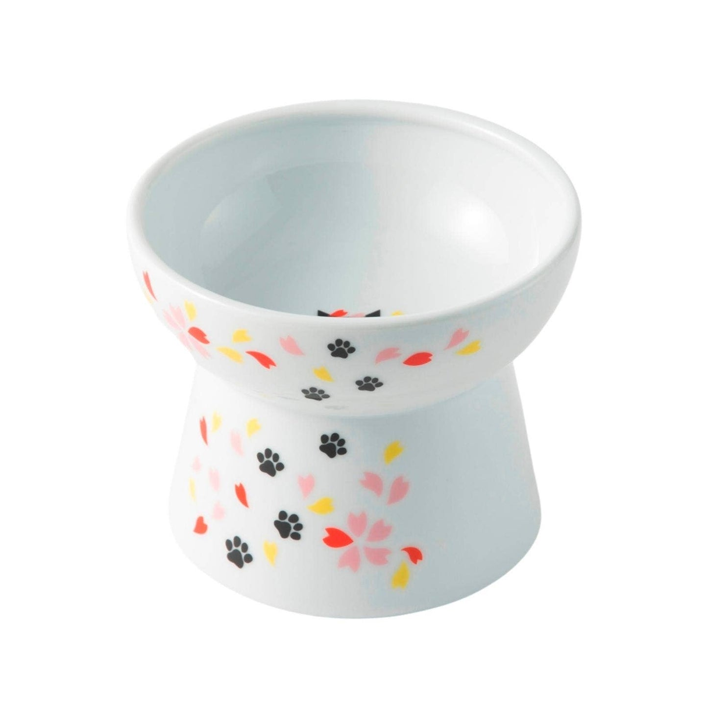 Raised Cat Food Bowl Large (Sakura Limited Edition)