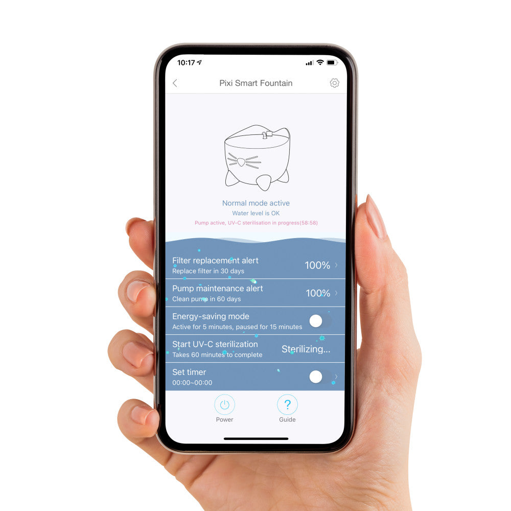 Catit Pixi Smart Water Fountain
