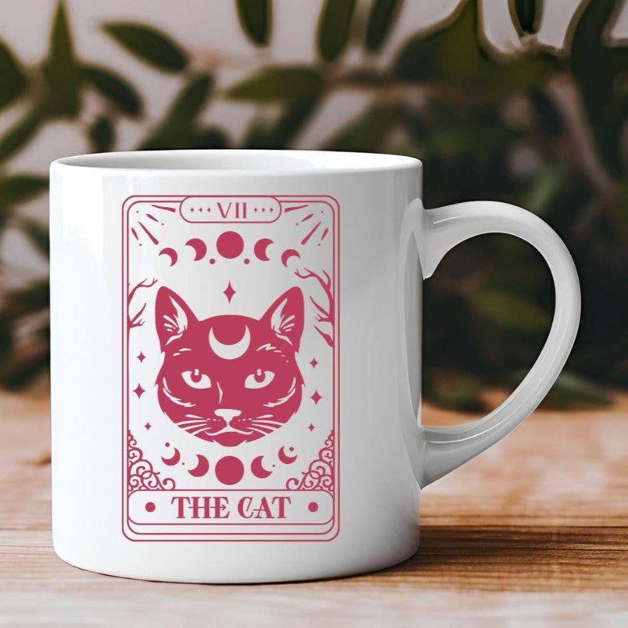 The Cat Tarot Card 11 oz Coffee Mug