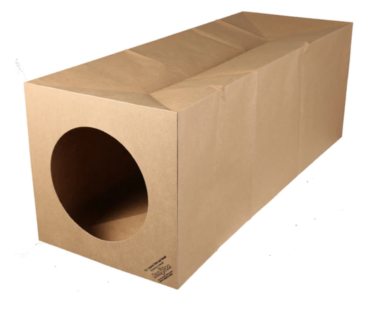 Dezi and Roo Hide and Sneak Cat Toy Tunnel