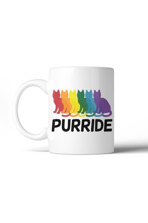 Purride Cat Pride Mug - Limited Edition!