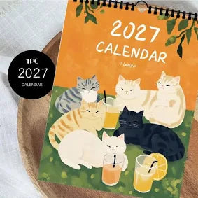 2027 Cat Calendar