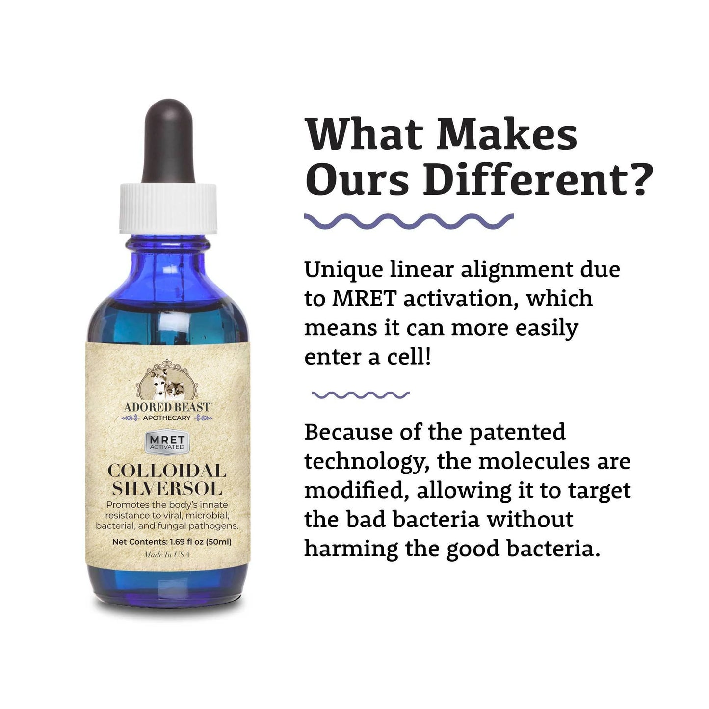 Adored Beast | Colloidal Silversol - *MRET Activated