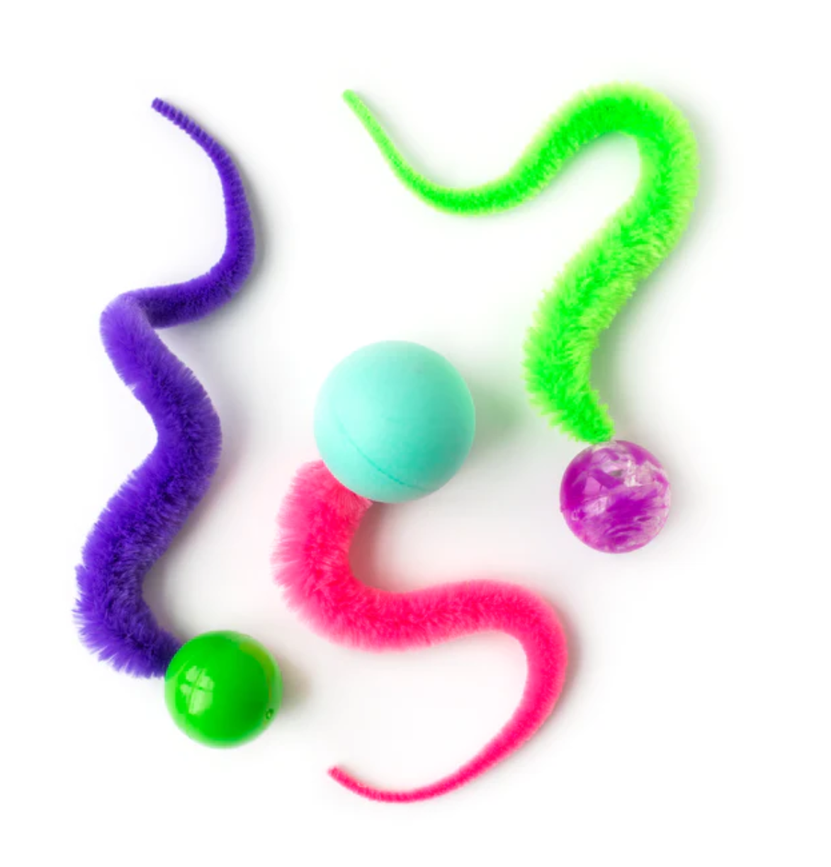 Dezi and Roo Wiggly Balls!
