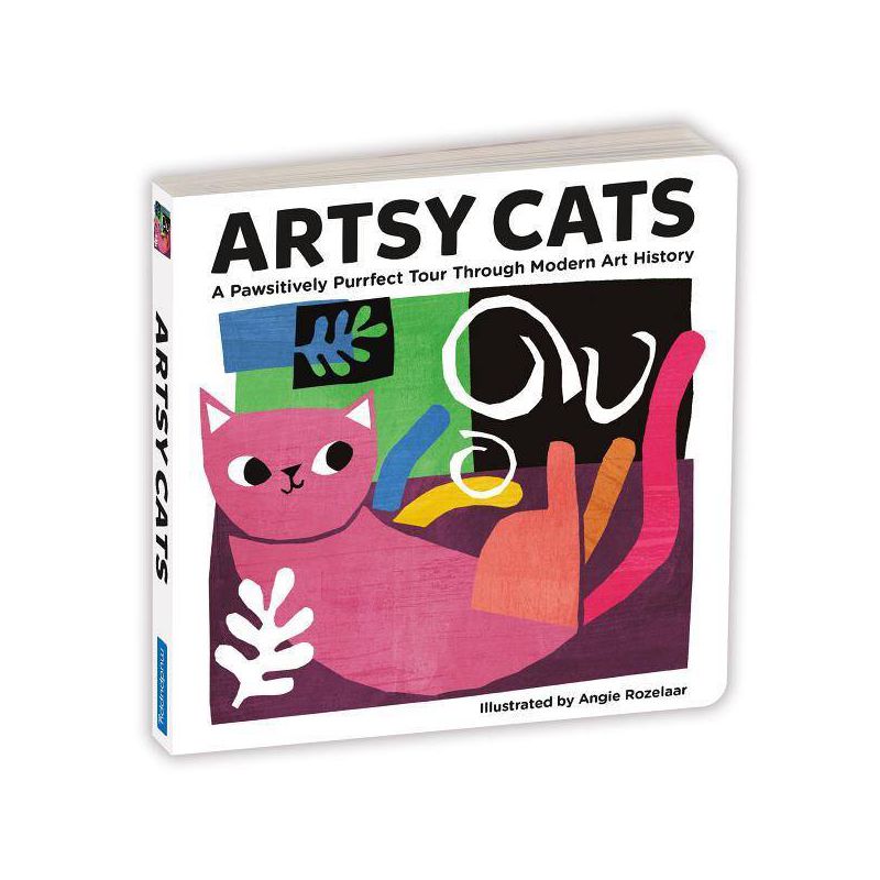 Artsy Cats Board Book