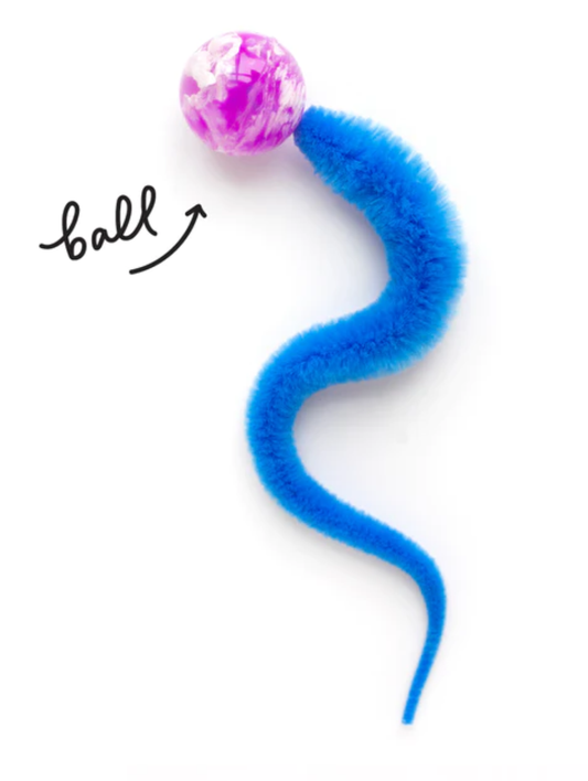 Dezi and Roo Wiggly Balls!