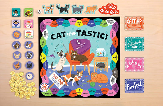 Cat-tastic! Board Game