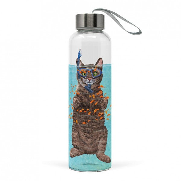 Glass Bottle - Cousteau