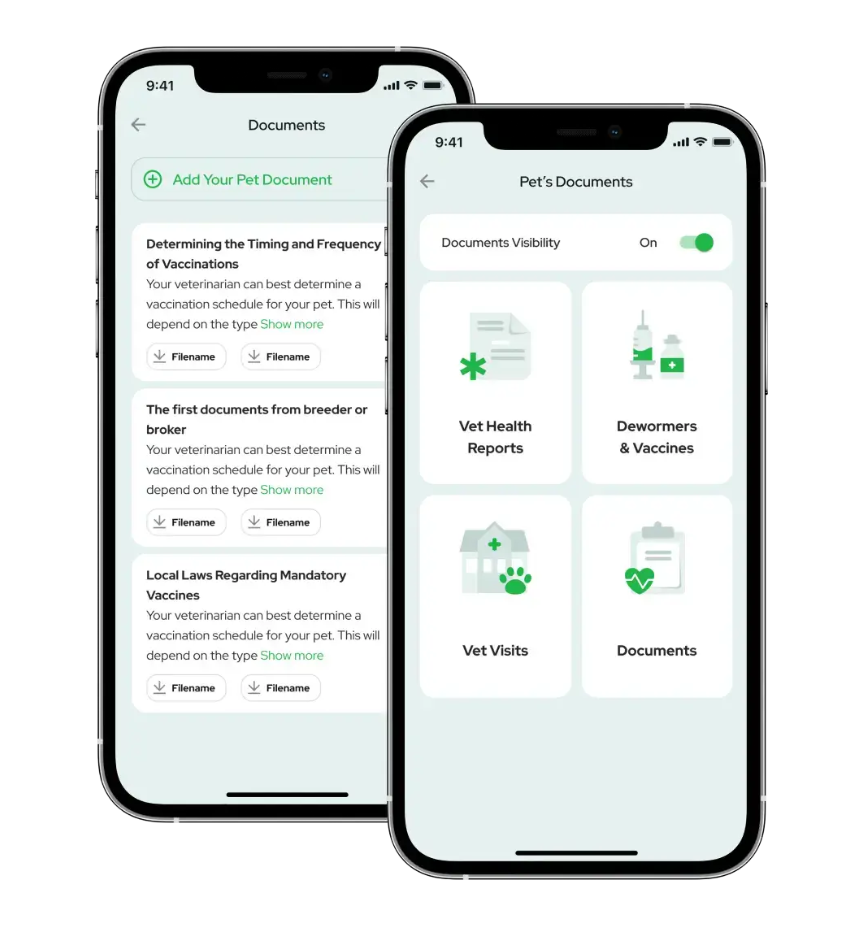 Global Pet Security QR Code Pet ID Tag