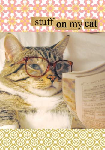 Stuff on My Cat Journal – Whisker Park - Feline Exclusive Boutique