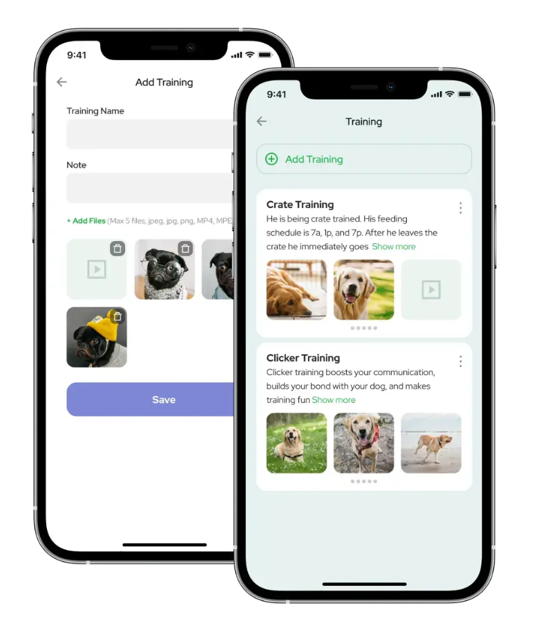Global Pet Security QR Code Pet ID Tag
