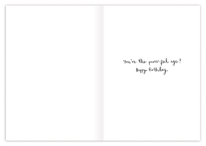 Cats You're How Old? Birthday Card