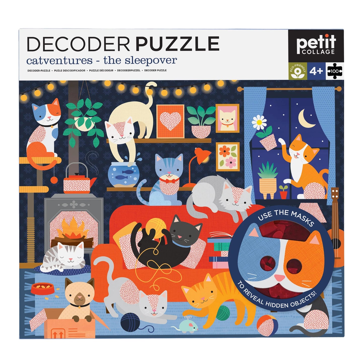 Catventures: The Sleepover | Decoder Puzzle