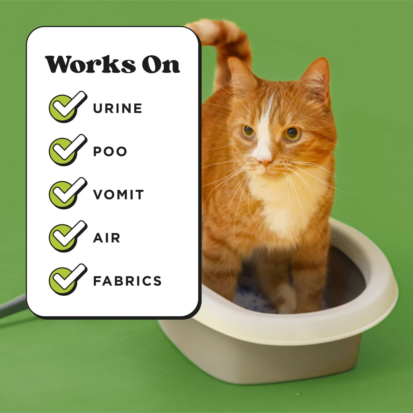 Pet~Pourri Cat Purrfectly Bamboo Air+Fabric Refresher 16oz