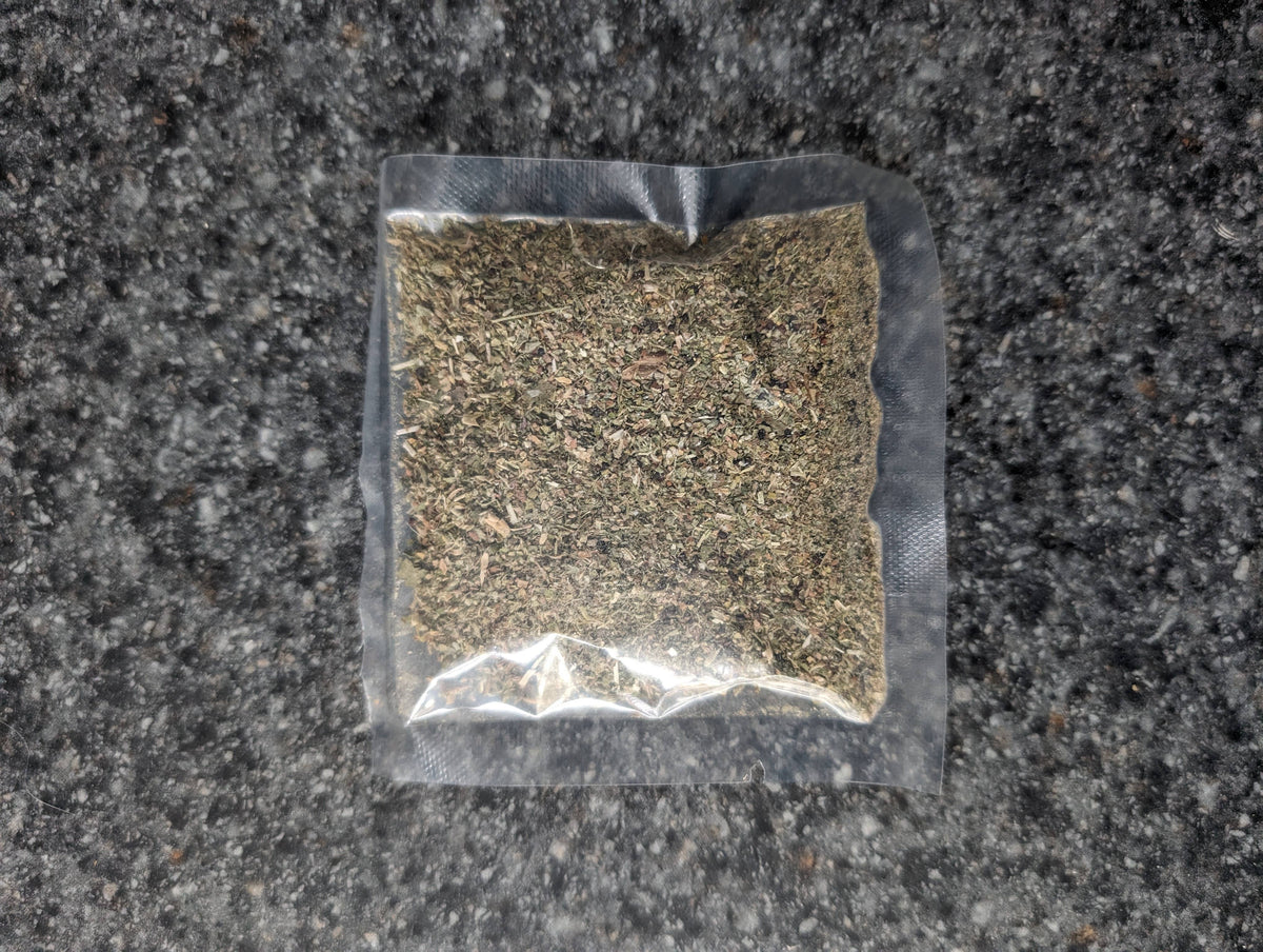 Catnip Tin with 1/3rd oz of freshly sealed catnip.