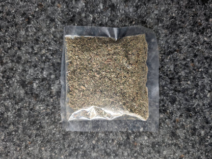 Catnip Tin with 1/3rd oz of freshly sealed catnip.